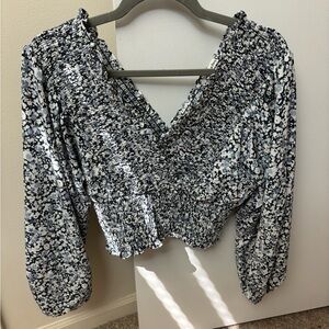 NWOT Abercrombie & Fitch Blouse